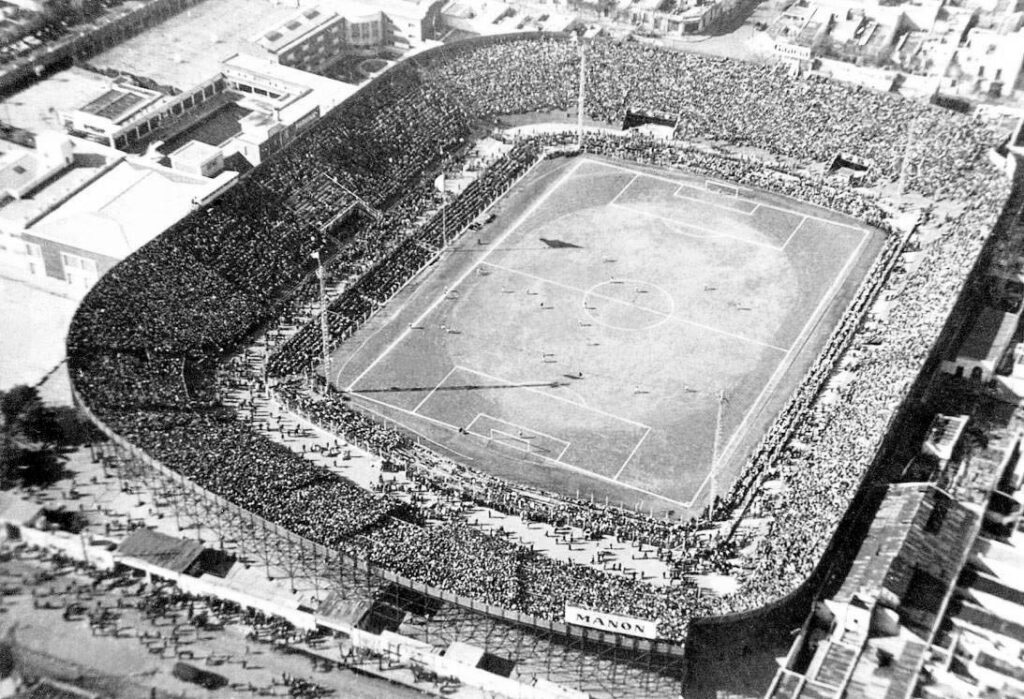 Le Viejo Gasómetro, stade de San Lorenzo de 1916 à 1979.