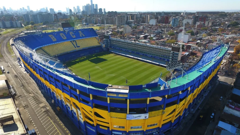 La Bombonera, stade mythique de Boca Juniors