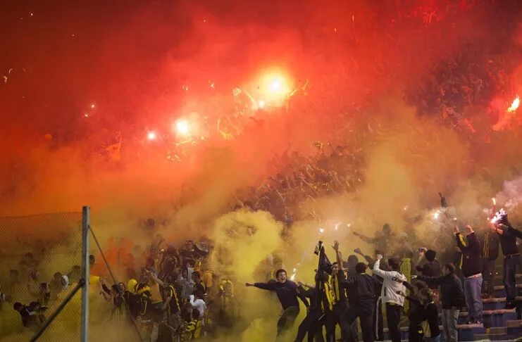 Les supporters de Peñarol