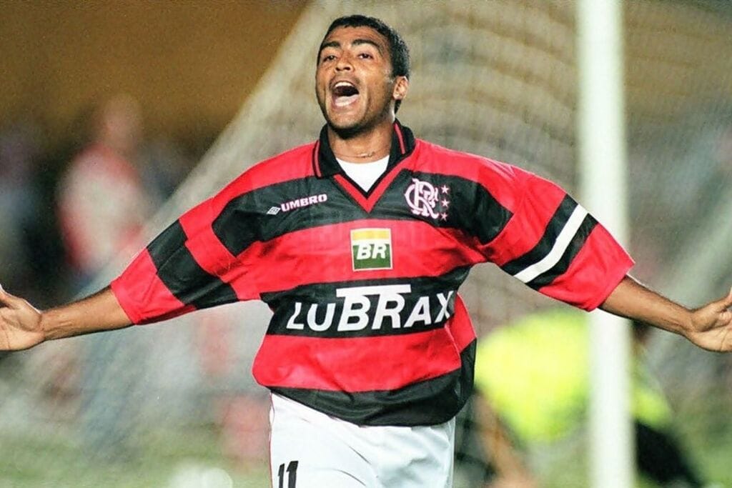 Romario à Flamengo.